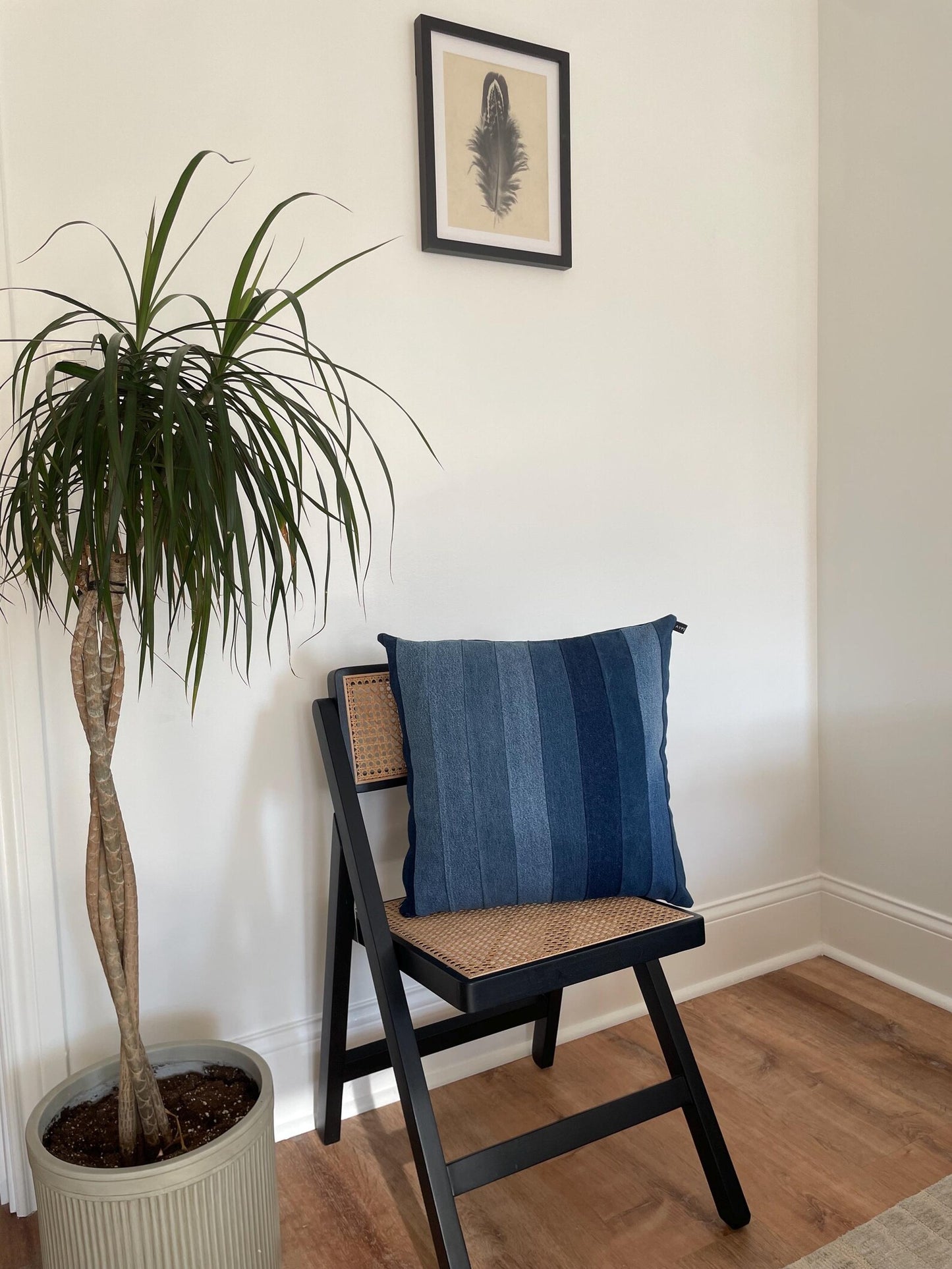 Denim Pillow Cover