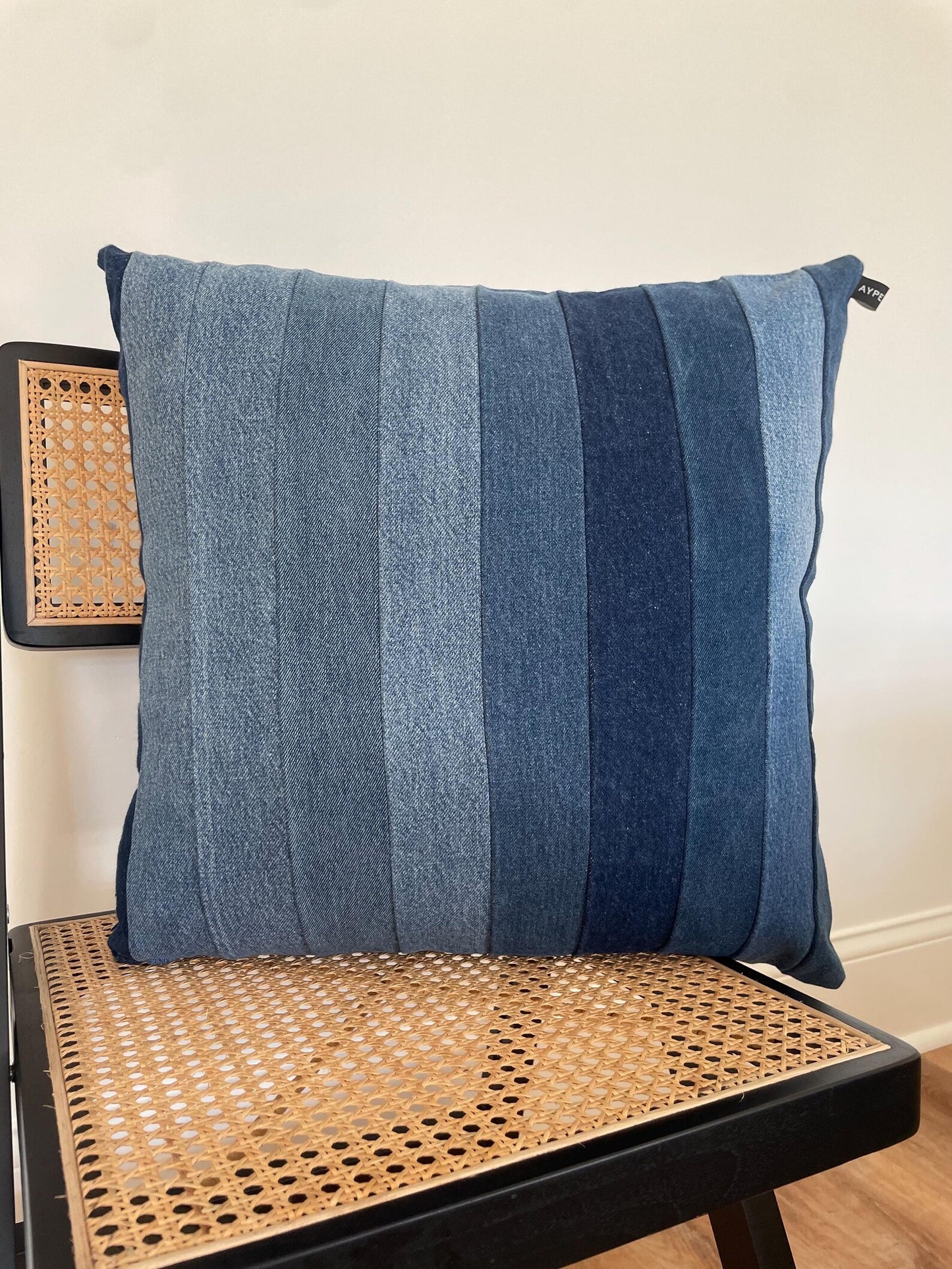 Denim Pillow Cover