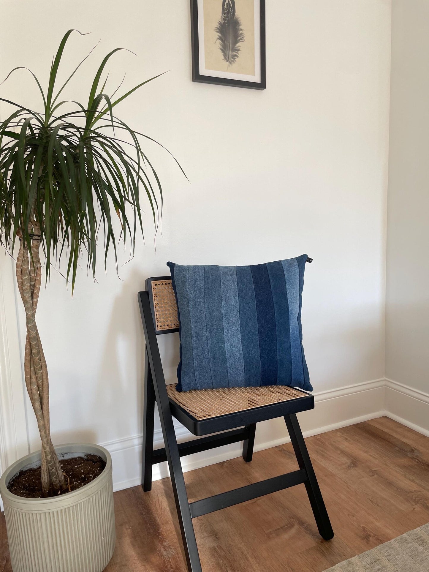 Denim Pillow Cover