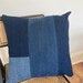 Denim Pillow Cover