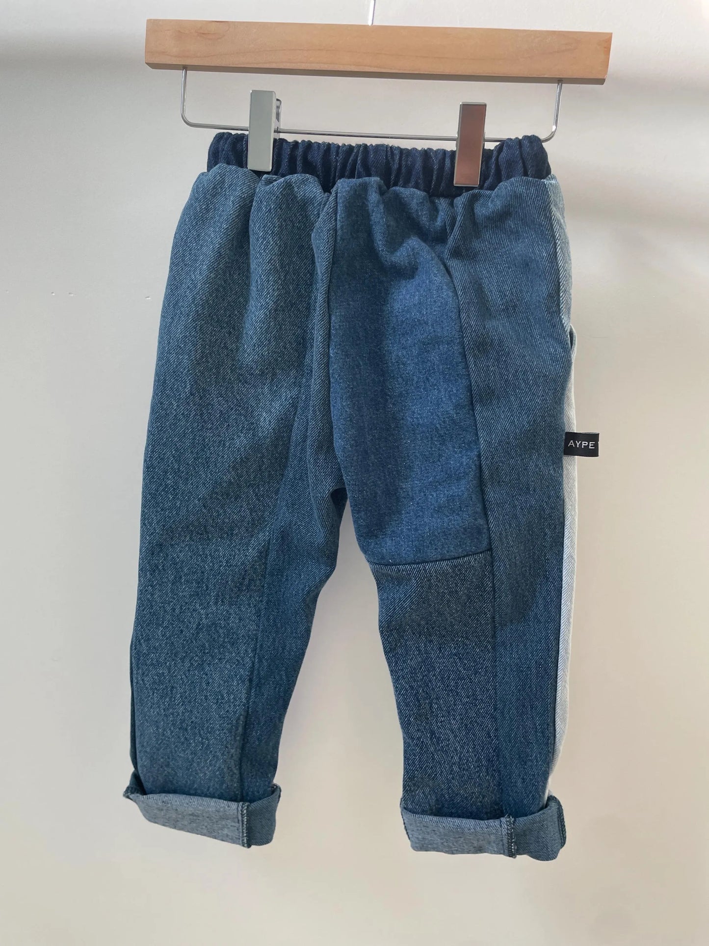 Patchwork Toddler Jeans Size 2/3 Years