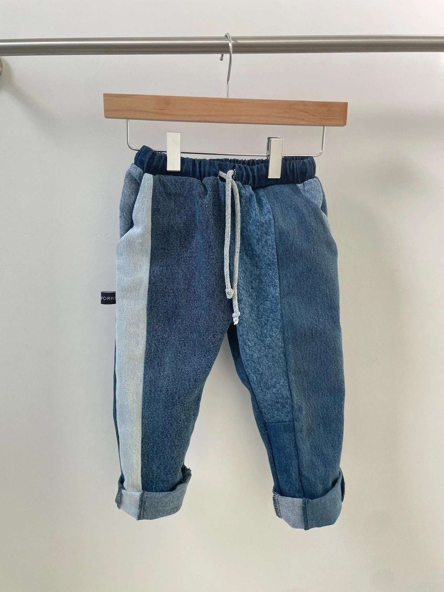 Patchwork Toddler Jeans Size 2/3 Years