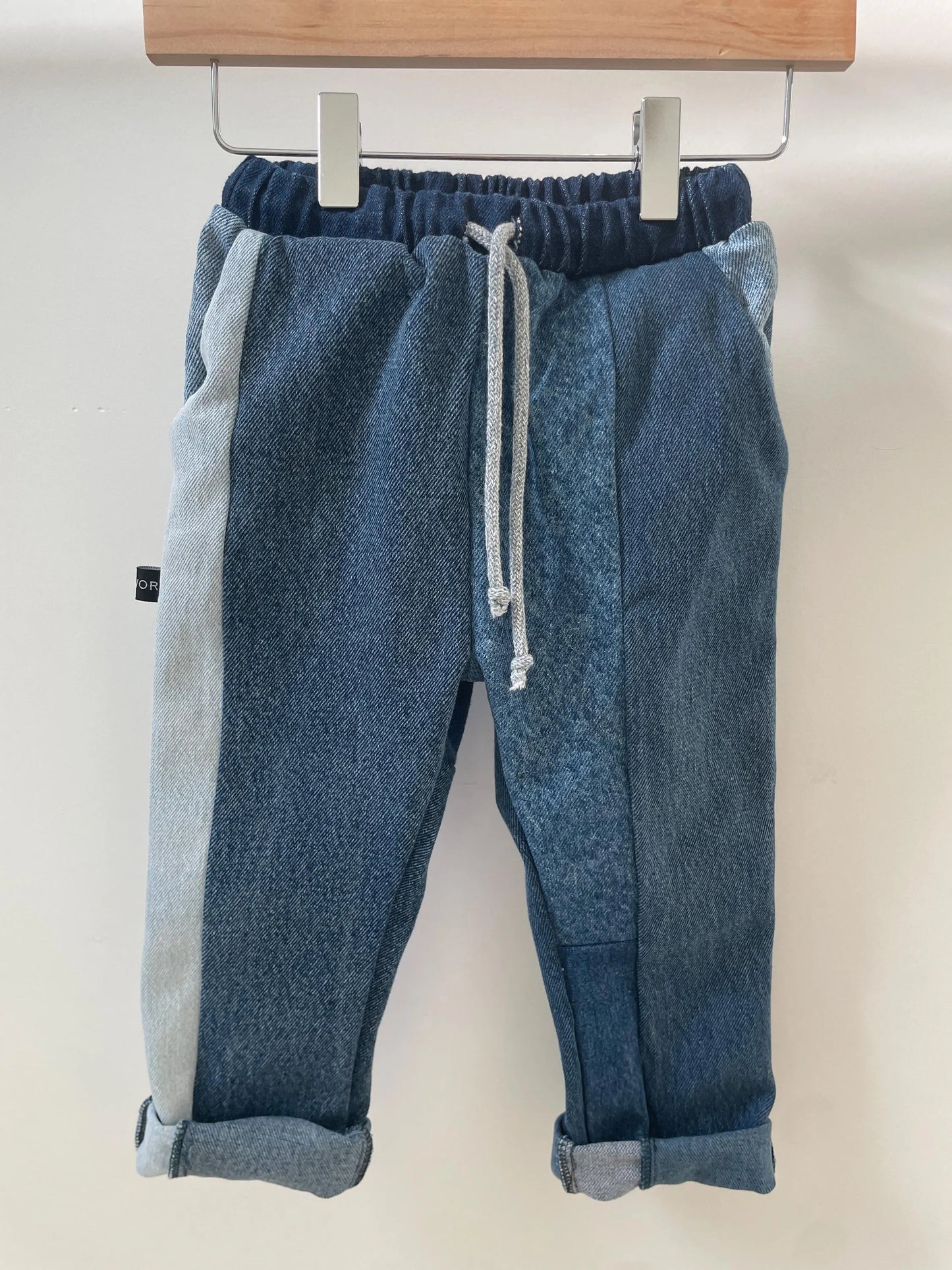 Patchwork Toddler Jeans Size 2/3 Years