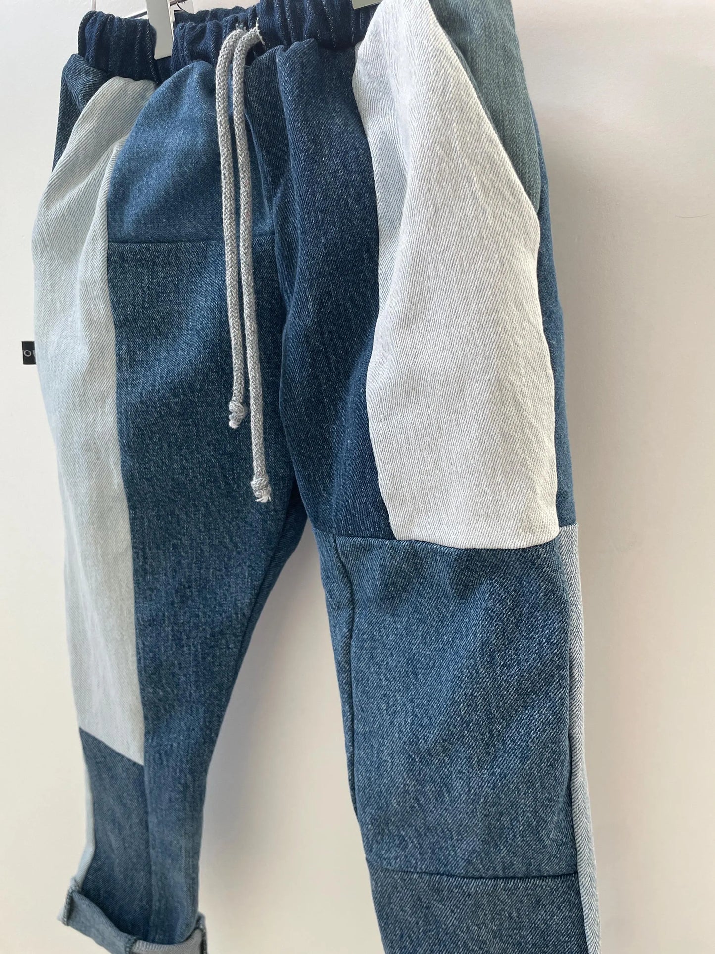 Patchwork Toddler Jeans Size 5/6 Years