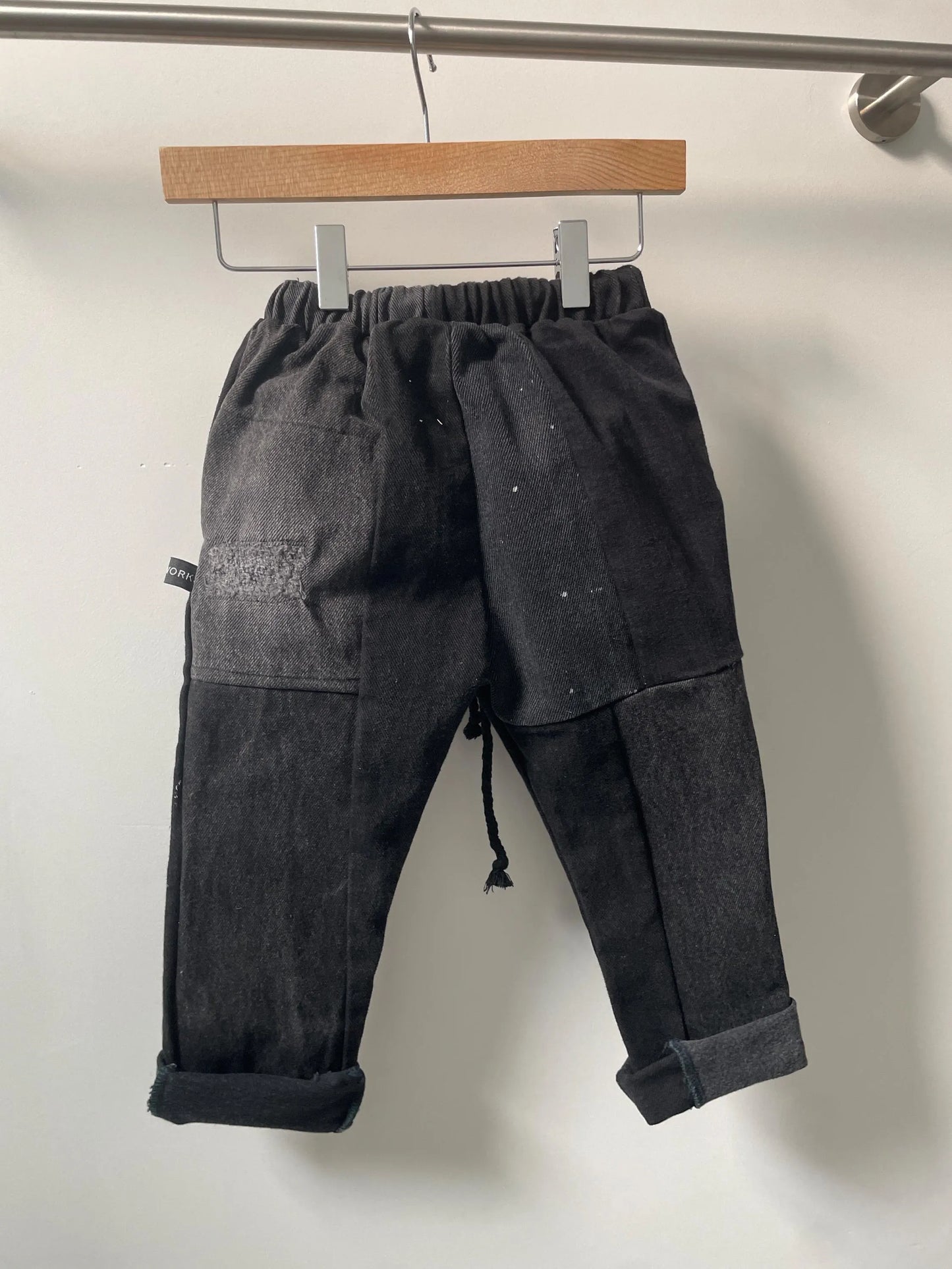 Patchwork Toddler Jeans Size 2/3 Years