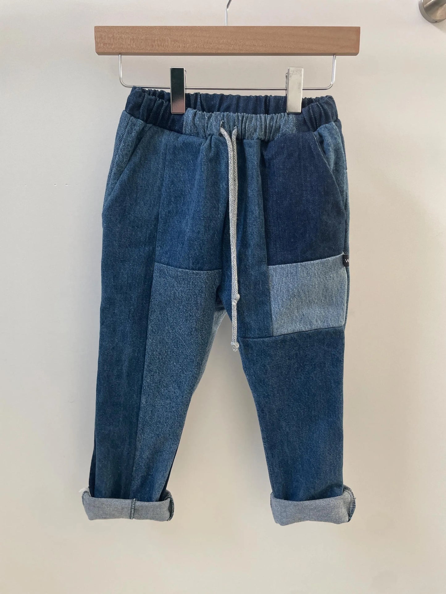 Patchwork Toddler Jeans Size 3/4 Years