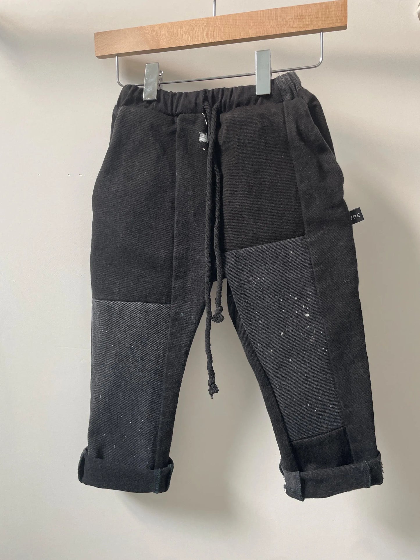 Patchwork Toddler Jeans Size 2/3 Years