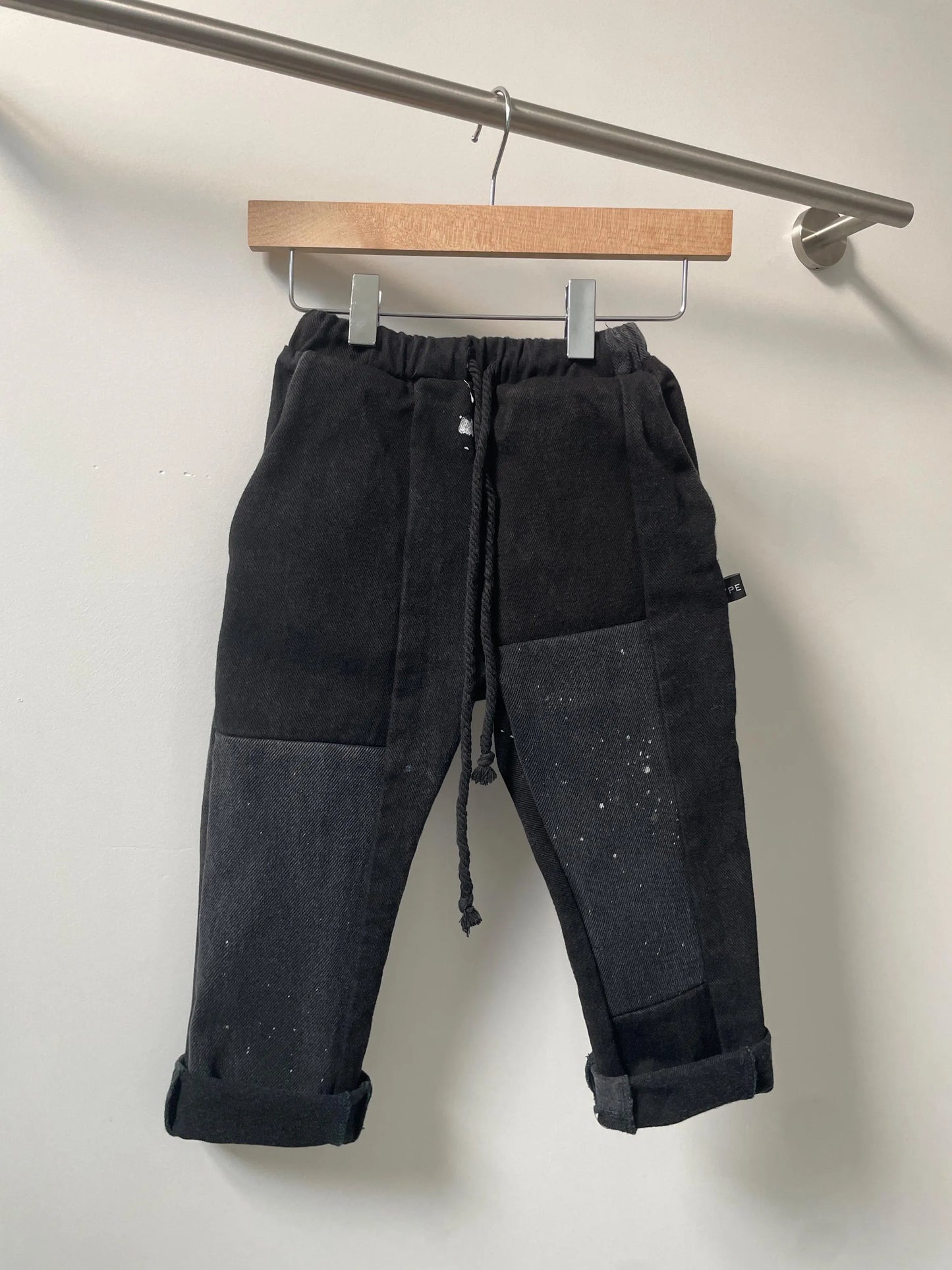 Patchwork Toddler Jeans Size 2/3 Years