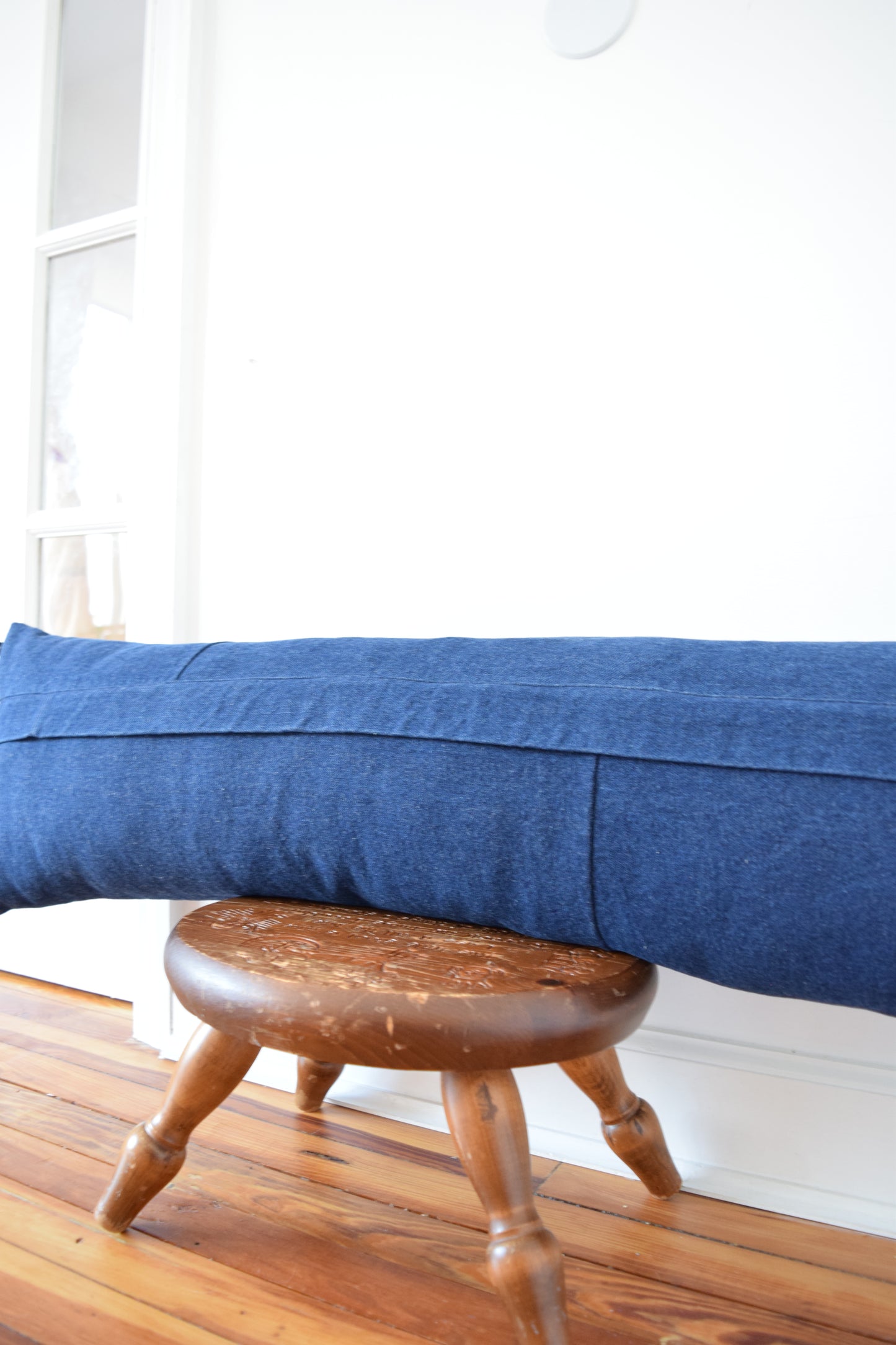 Striped Pillow Cover 12'' x 40''