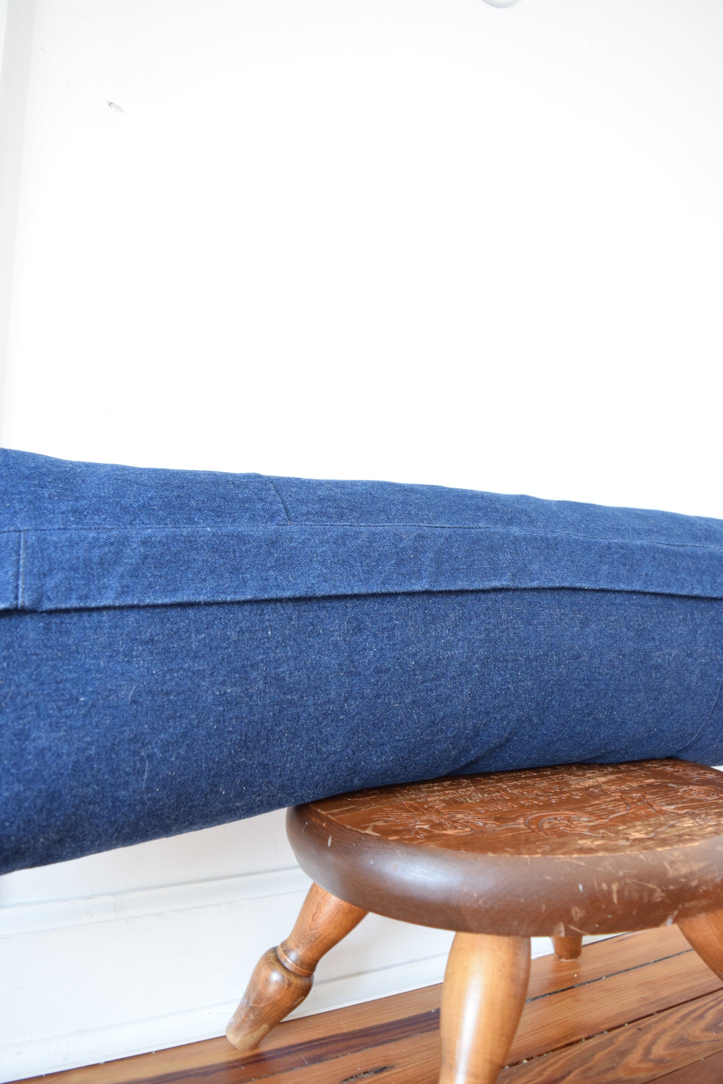 Striped Pillow Cover 12'' x 40''