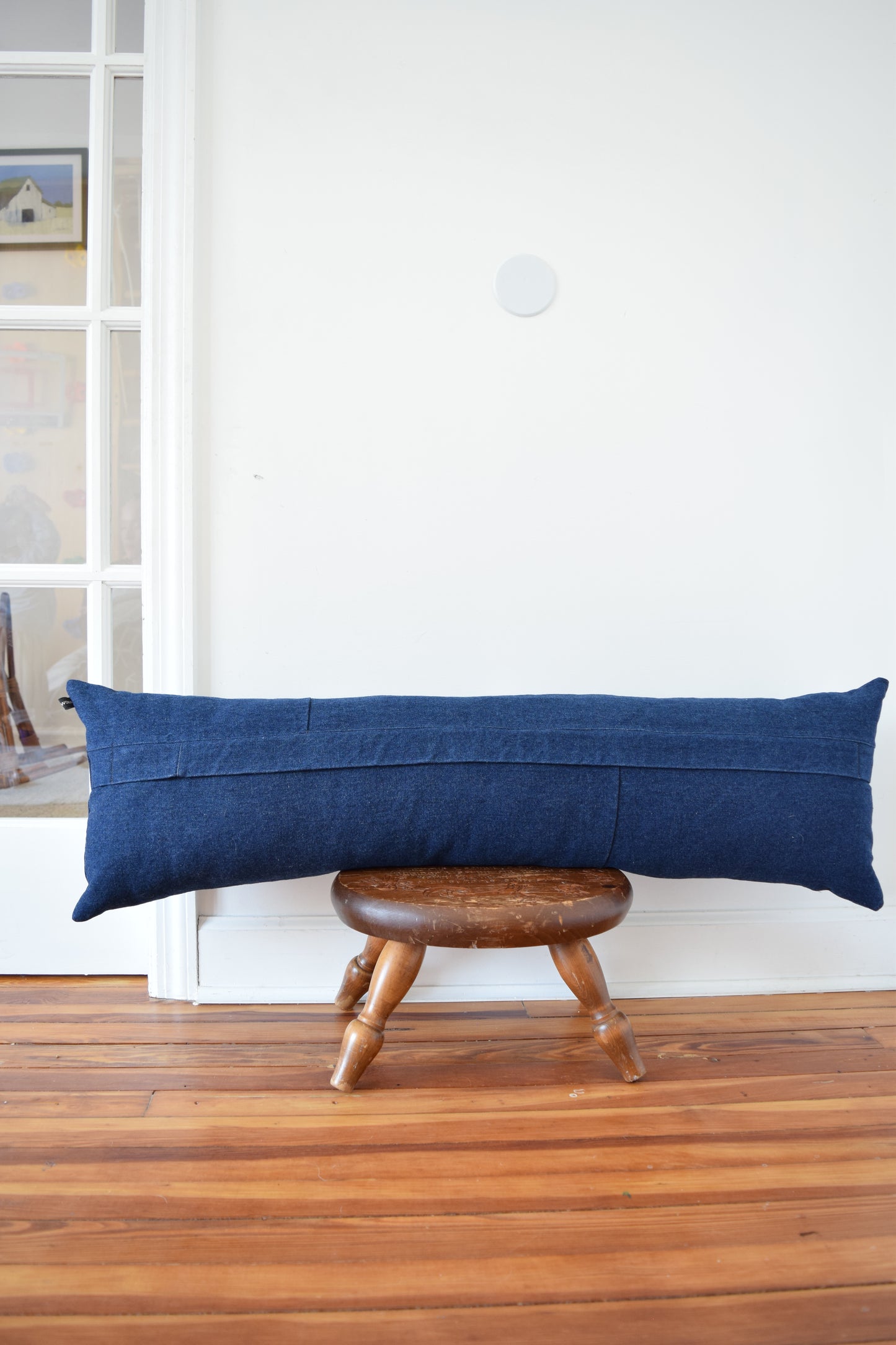 Striped Pillow Cover 12'' x 40''