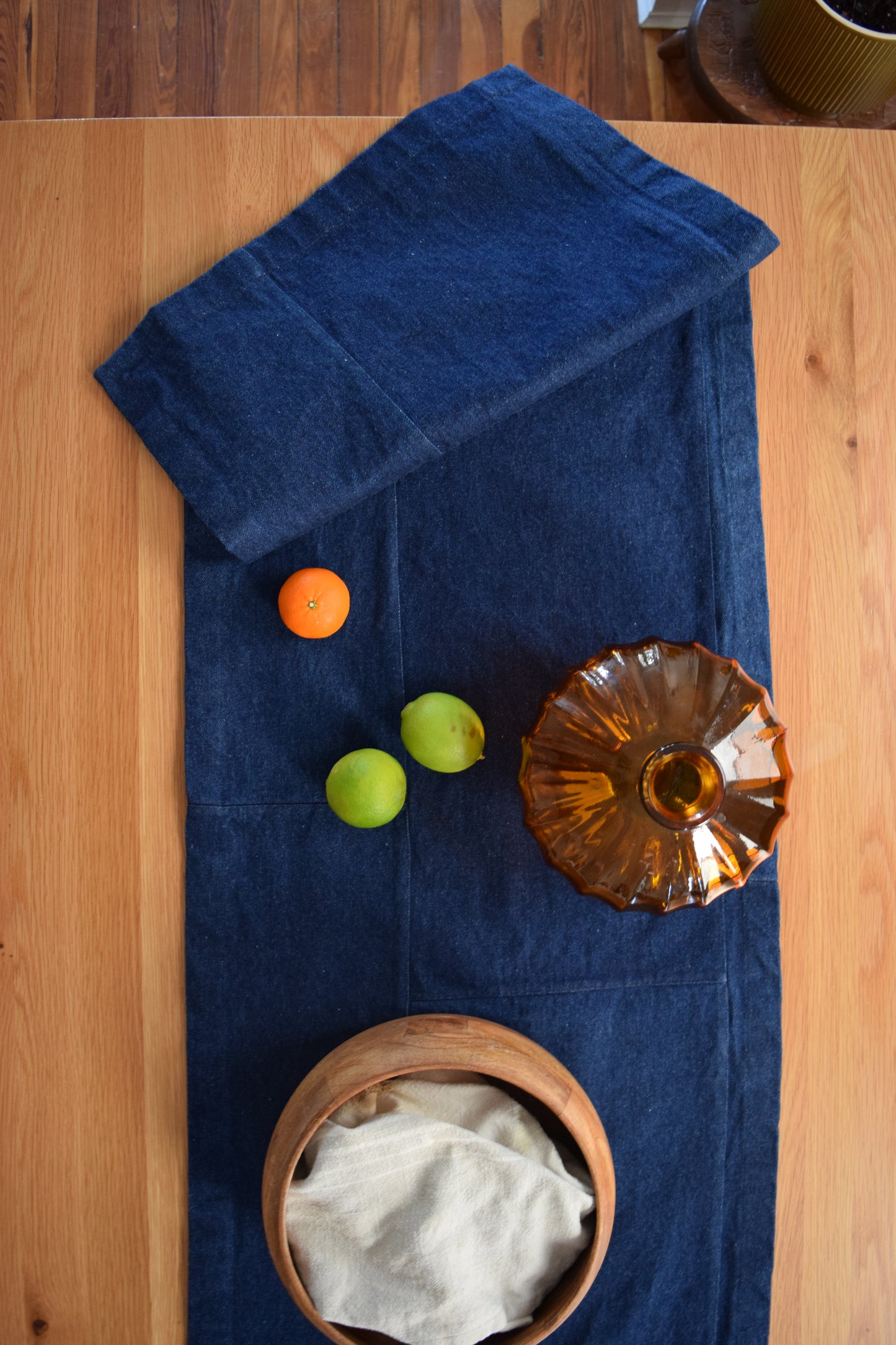 Denim Table Runner