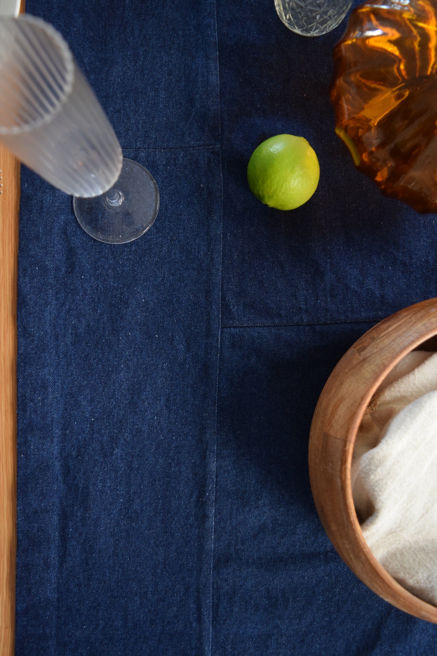 Denim Table Runner