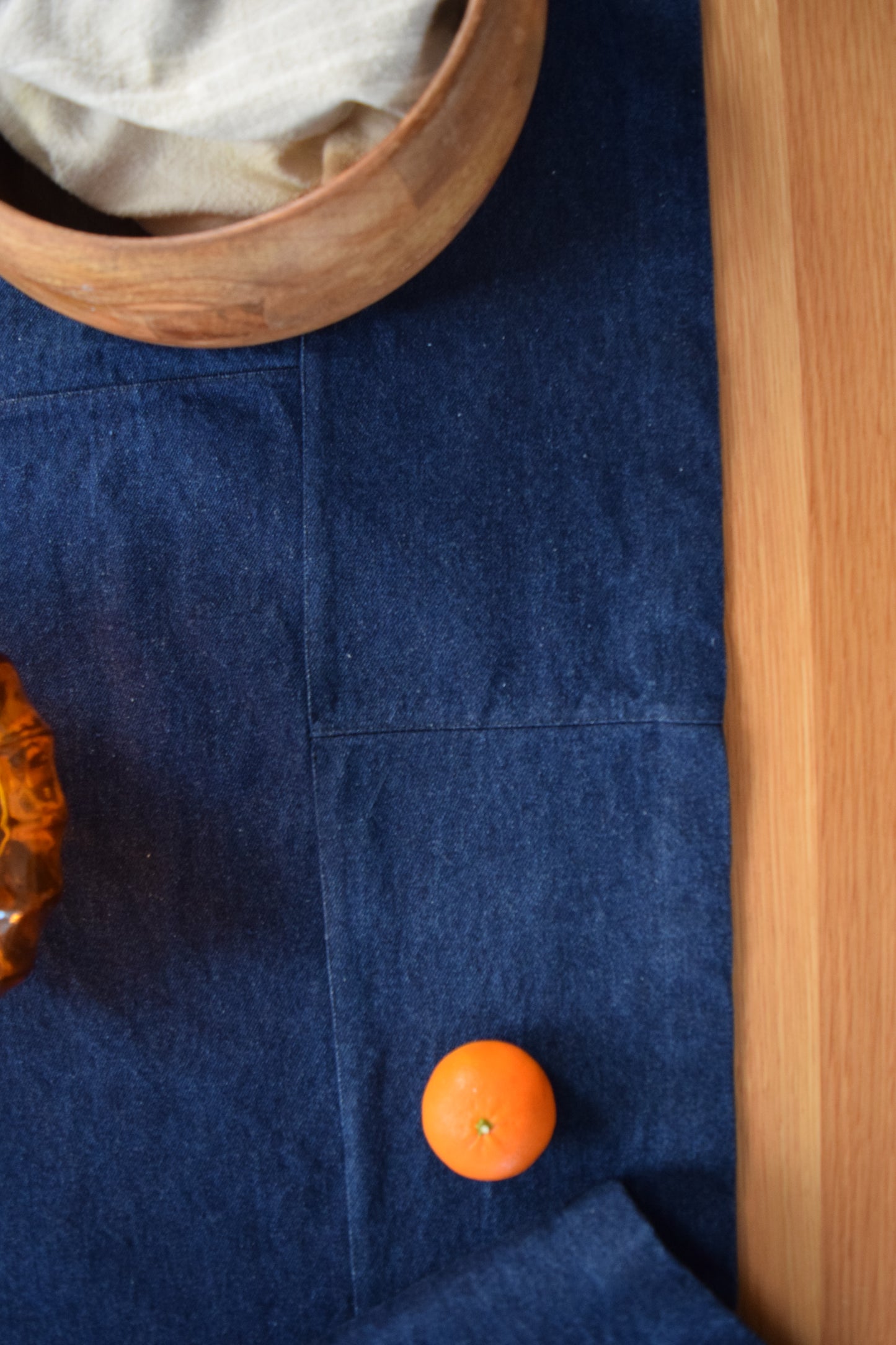 Denim Table Runner
