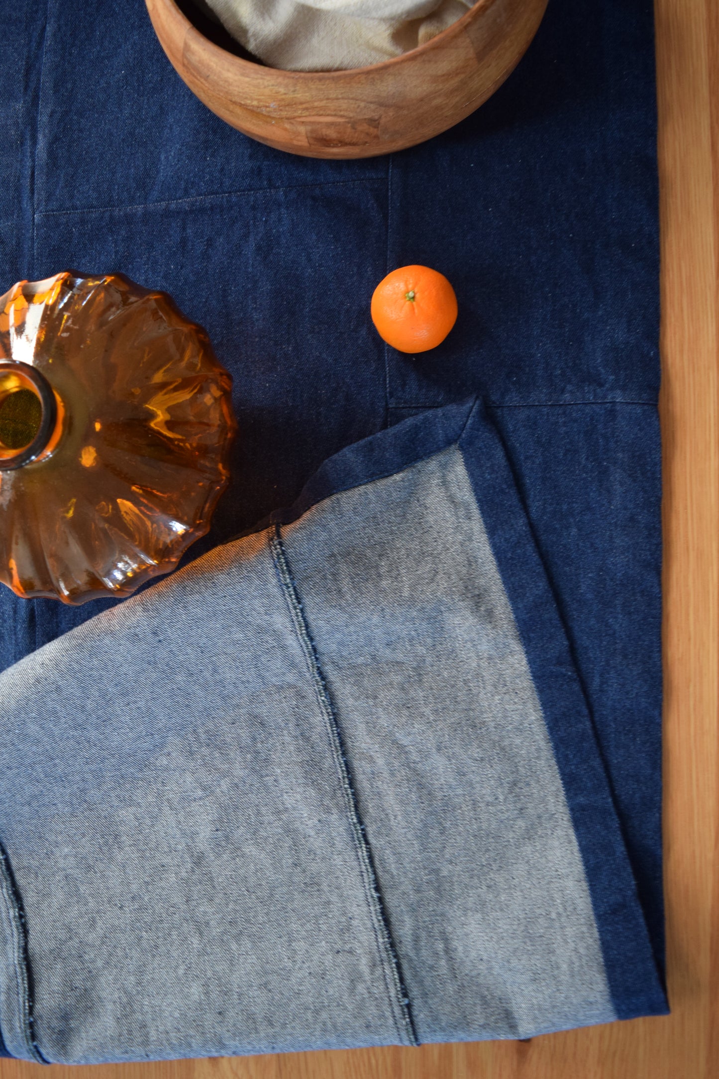 Denim Table Runner
