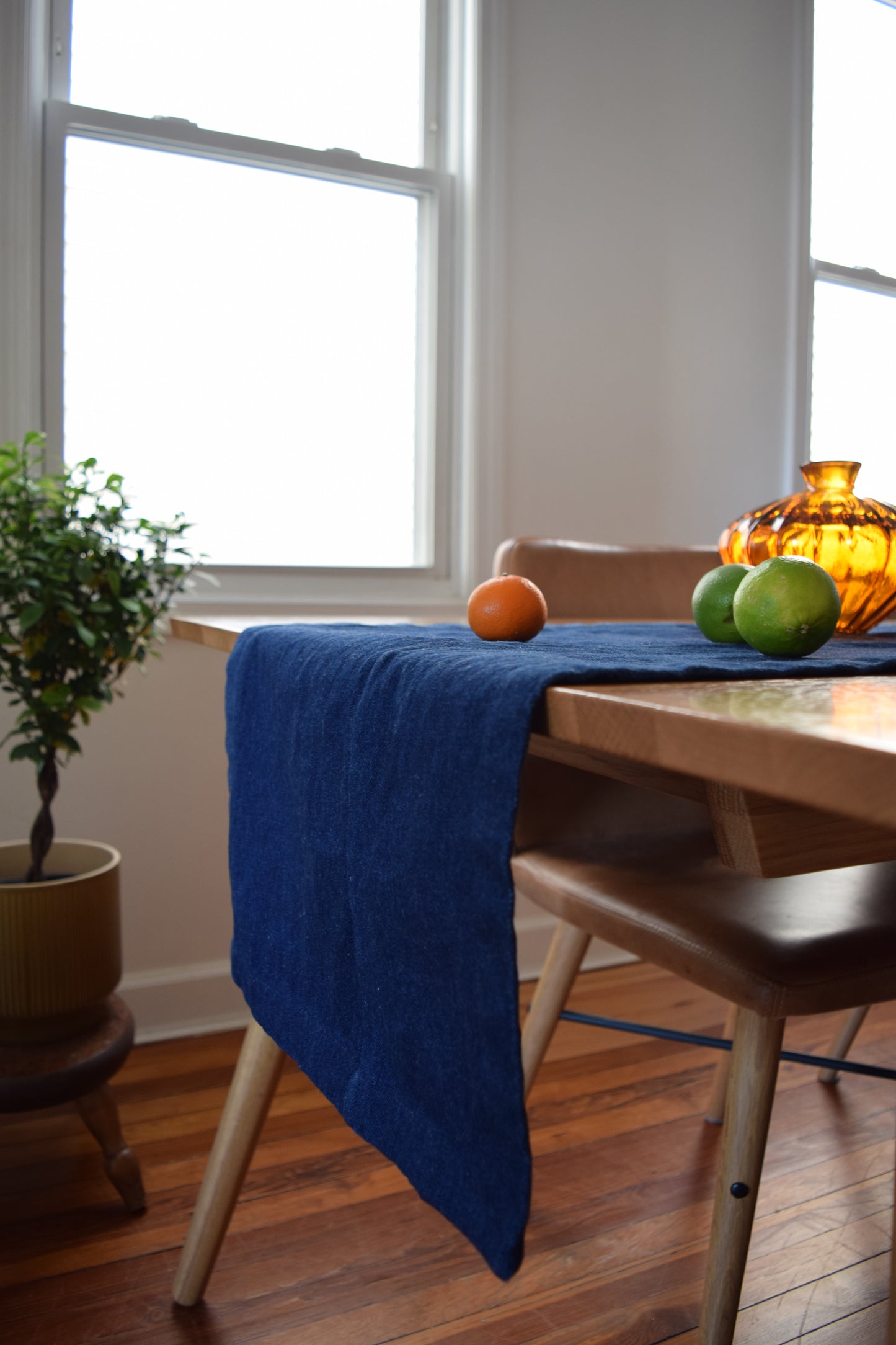 Denim Table Runner