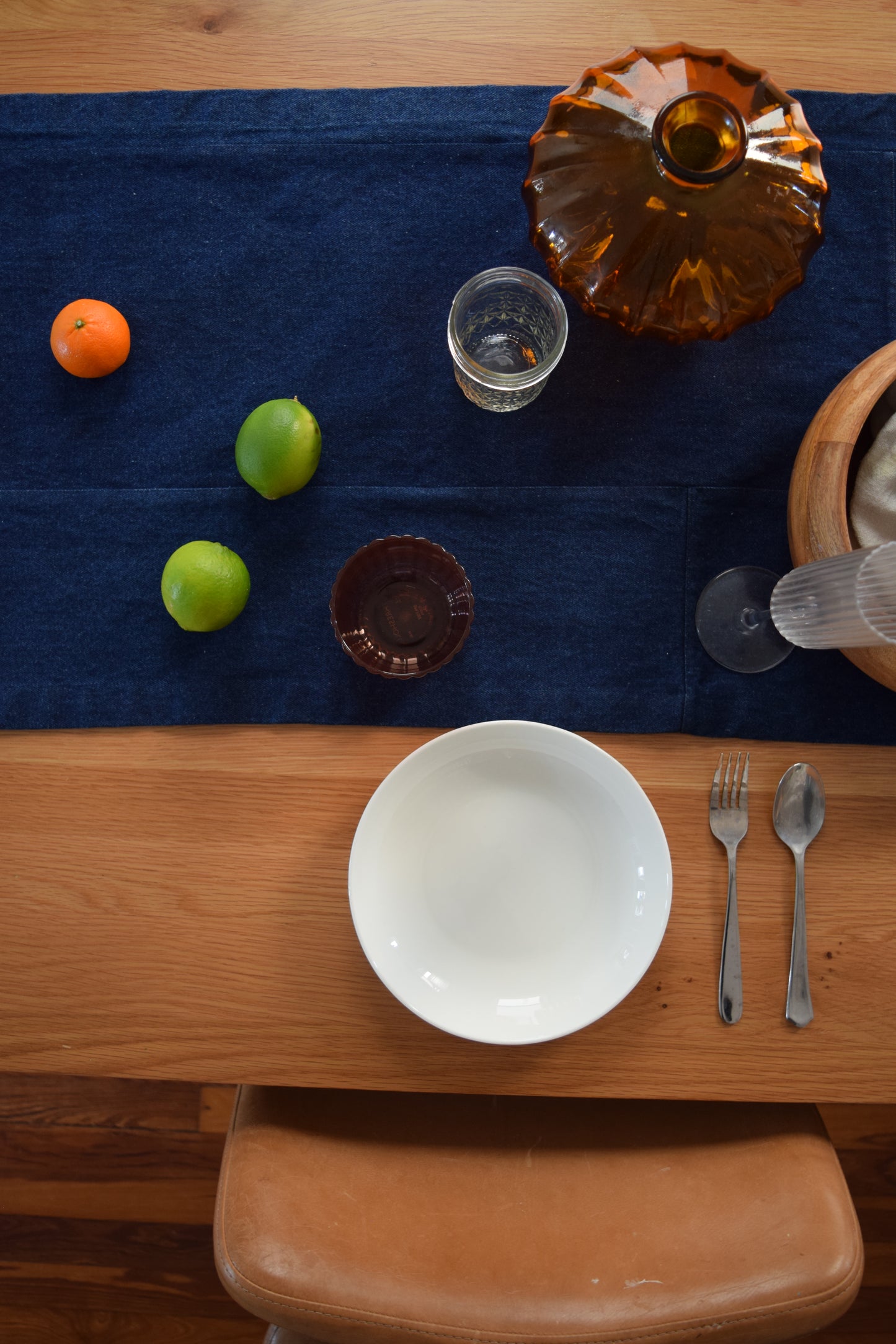 Denim Table Runner