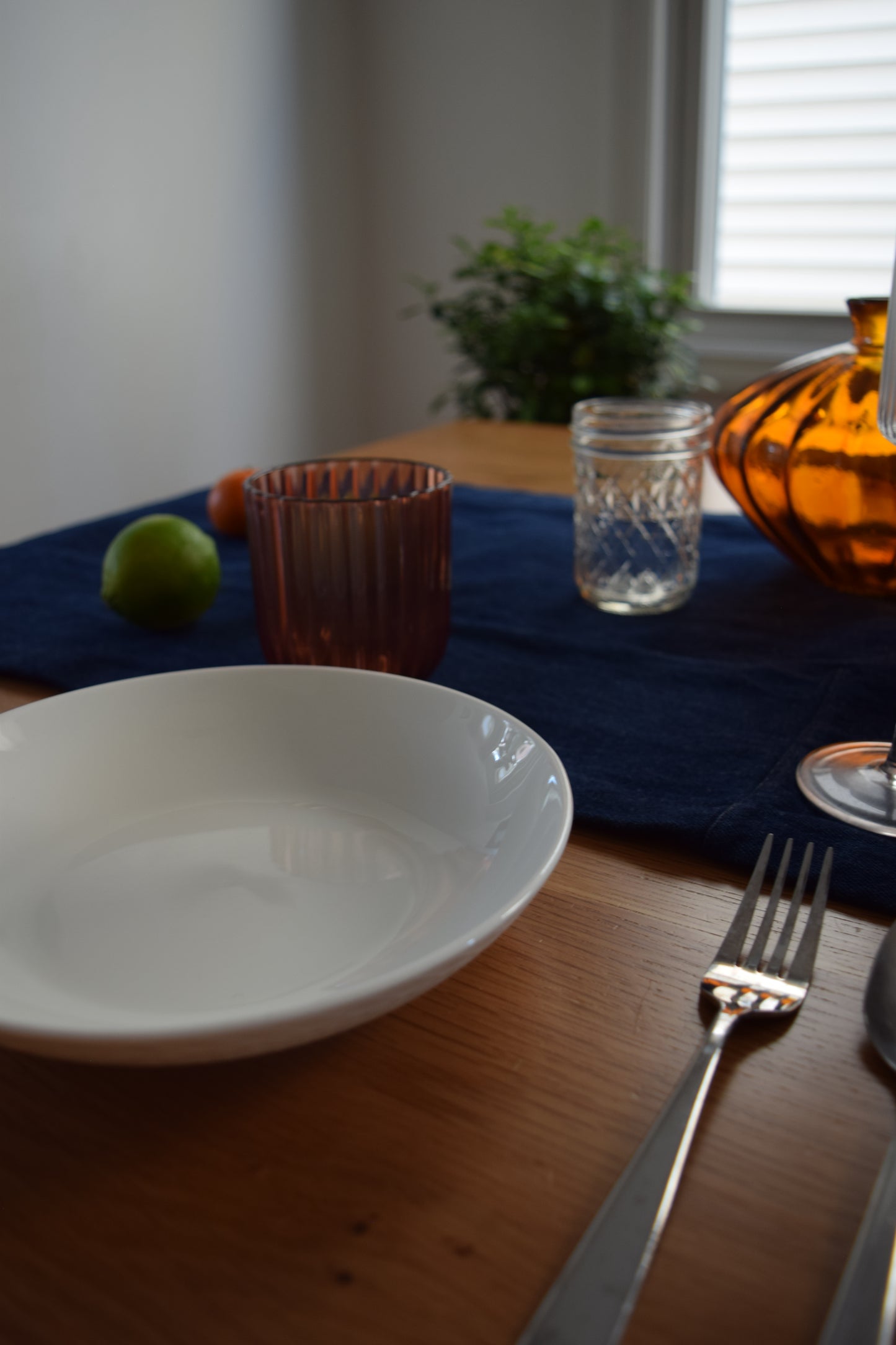 Denim Table Runner