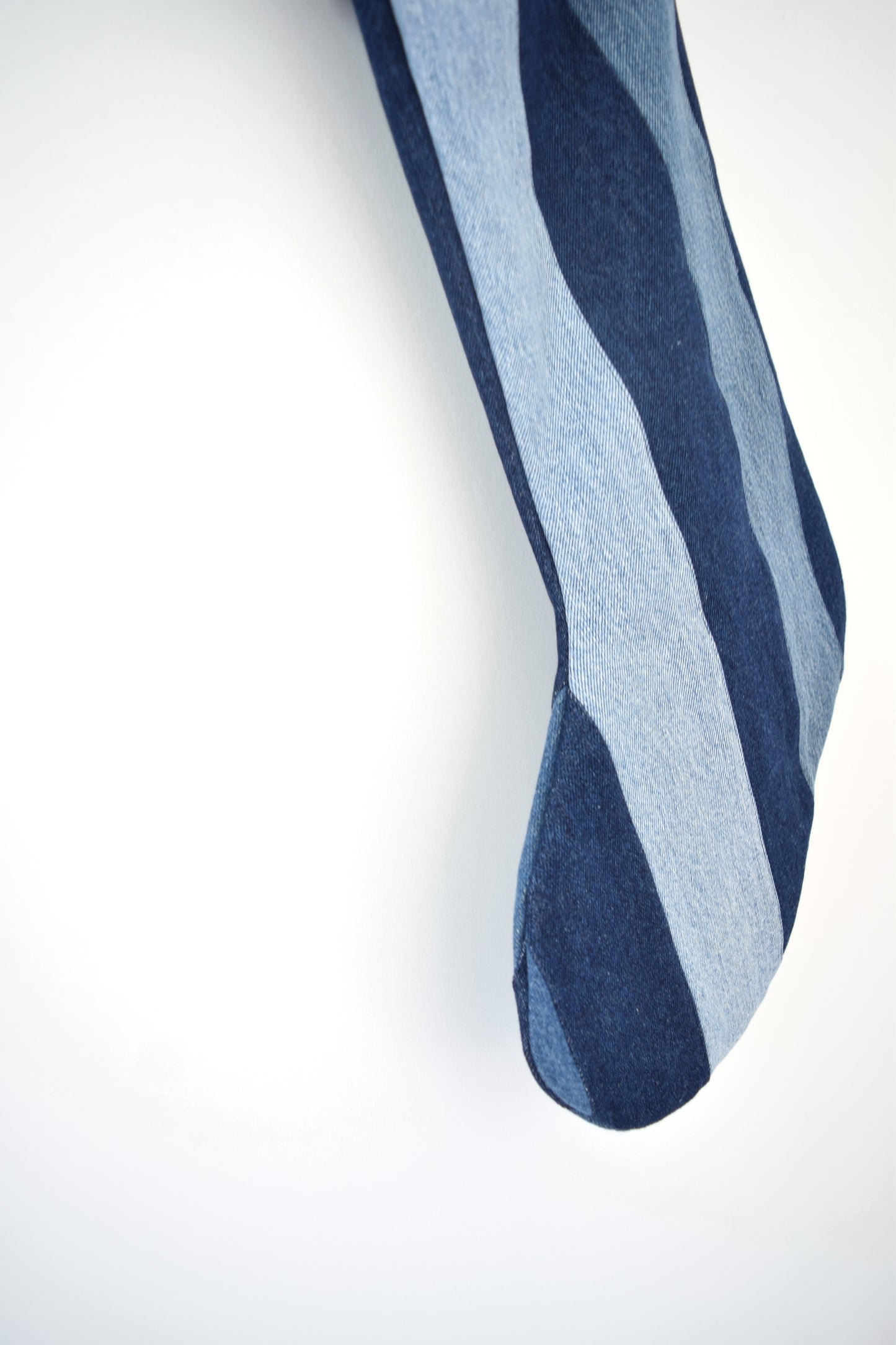 Denim Christmas Stocking