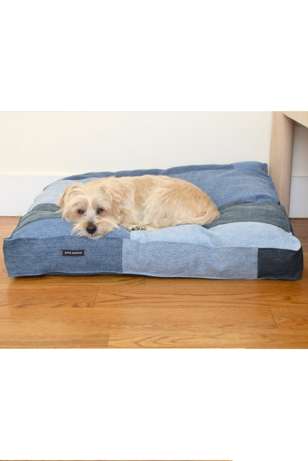 Denim Dog Bed Cover AYPE WORKS
